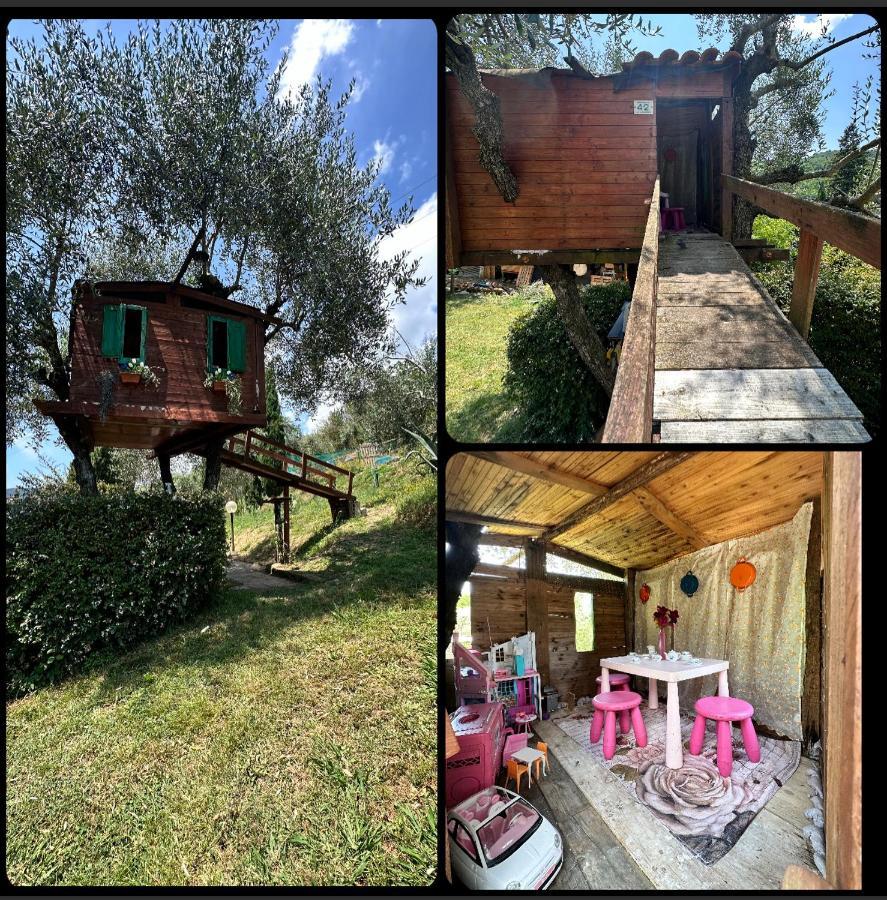 Serravalle PistoiesePodere Degli Ulivi Family别墅 外观 照片